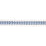 Schumacher Portola Tape Narrow Indoor/Outdoor Blue Trim 85183