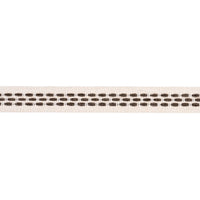 Schumacher Portola Tape Narrow Indoor/Outdoor Pebble Trim 85185