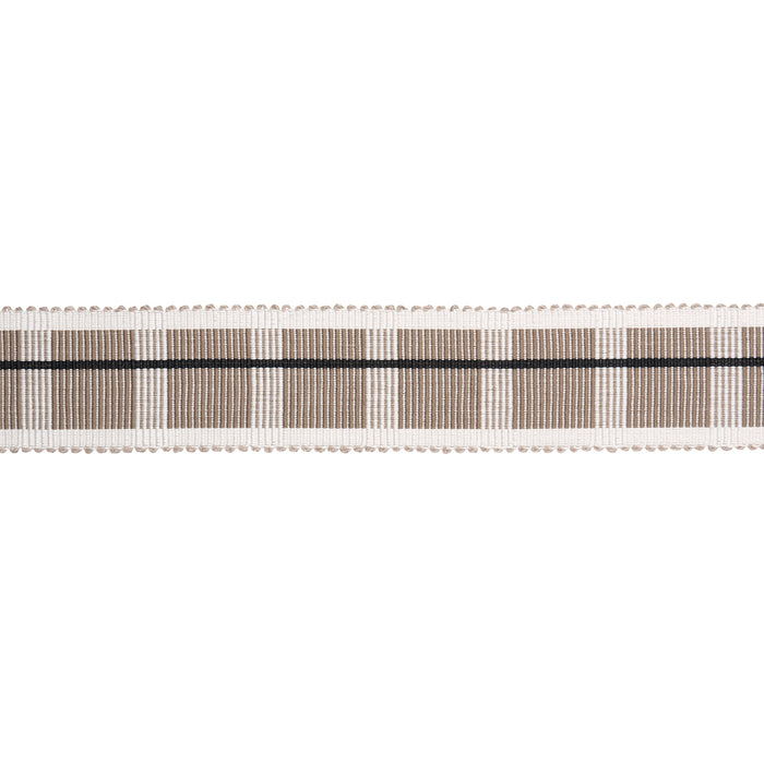 Schumacher Calcada Tape Medium Wheat Trim 85190
