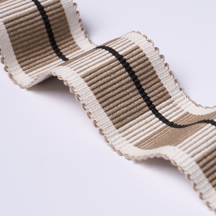 Schumacher Calcada Tape Medium Wheat Trim 85190