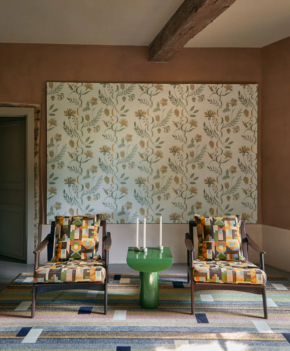 Pierre Frey Goteborg Automne Fabric Sample F4044001