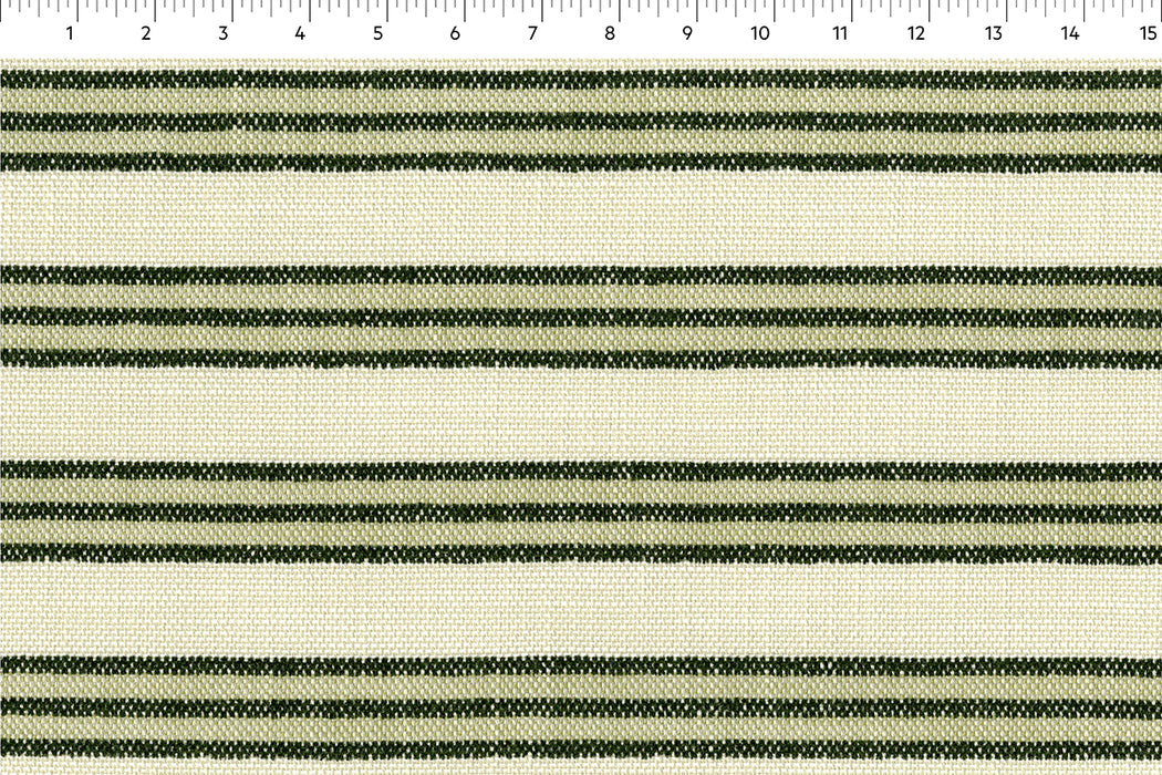 Perennials Shadow Stripe Cypress Fabric 852-173