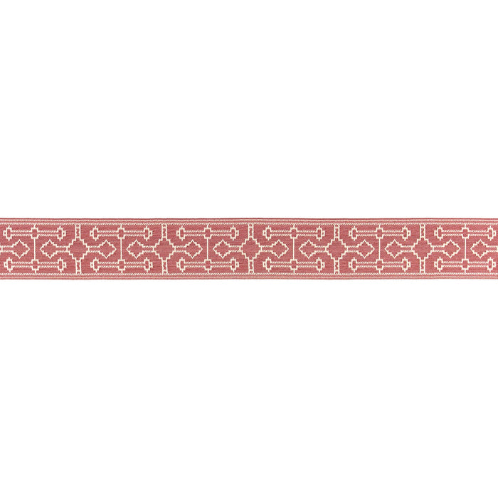 Schumacher Filbert Tape Rose Trim 85210