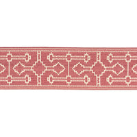 Schumacher Filbert Tape Rose Trim 85210