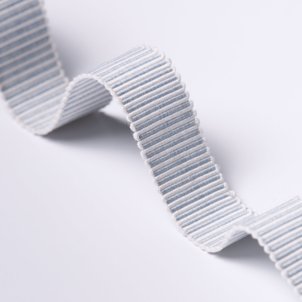 Schumacher Knox Tape Narrow Sky Trim 85220