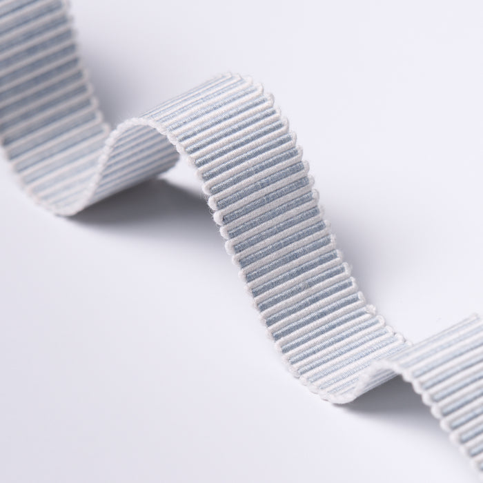 Schumacher Knox Tape Narrow Sky Trim 85220