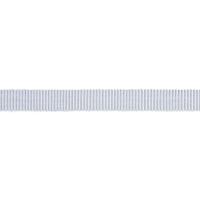 Schumacher Knox Tape Narrow Sky Trim Sample 85220