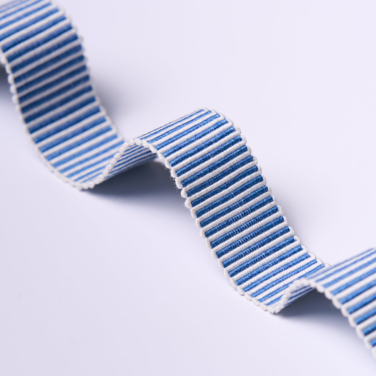 Schumacher Knox Tape Narrow Indigo Trim 85222