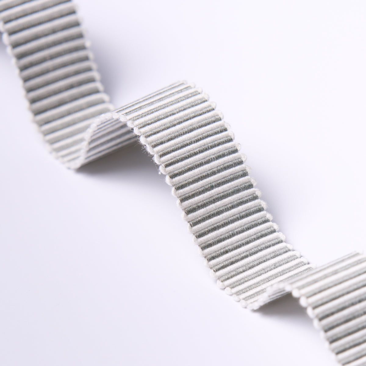 Schumacher Knox Tape Narrow Dove Trim 85223