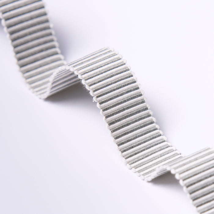 Schumacher Knox Tape Narrow Dove Trim 85223