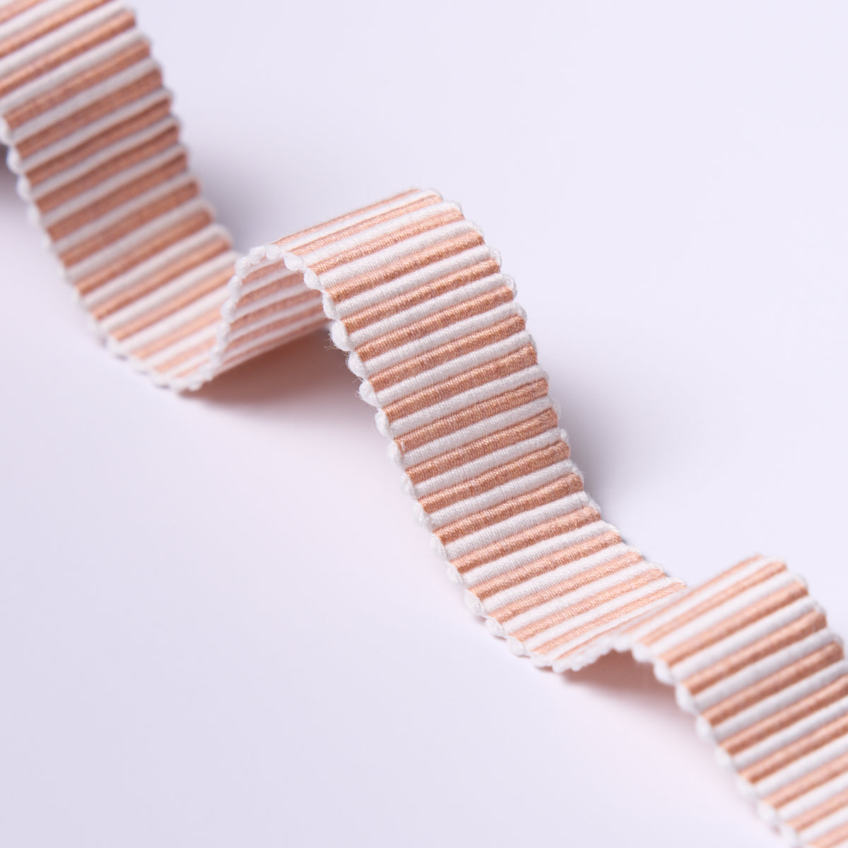Schumacher Knox Tape Narrow Blush Trim 85226