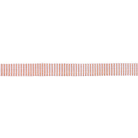 Schumacher Knox Tape Narrow Blush Trim 85226