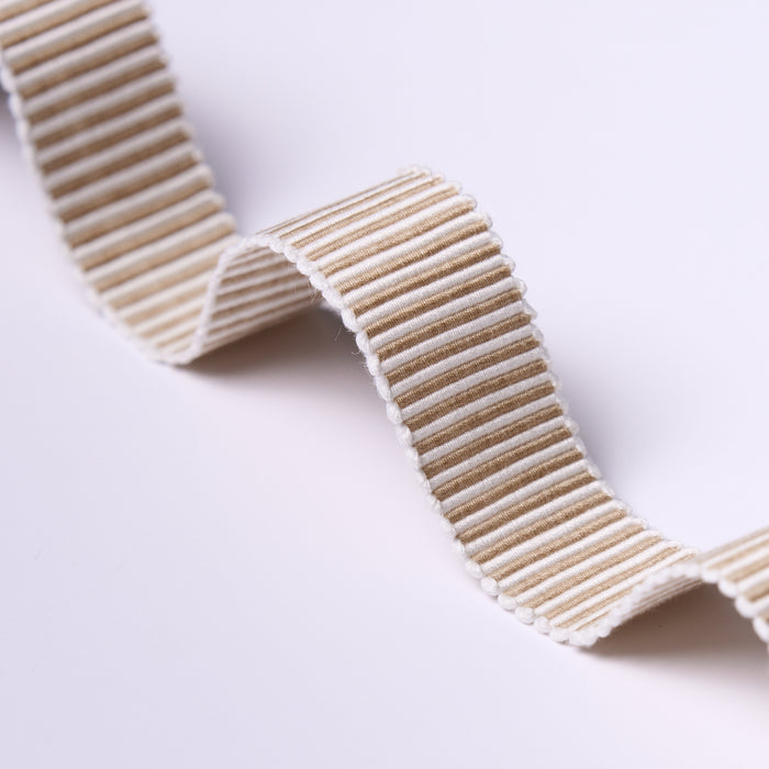 Schumacher Knox Tape Narrow Natural Trim 85227