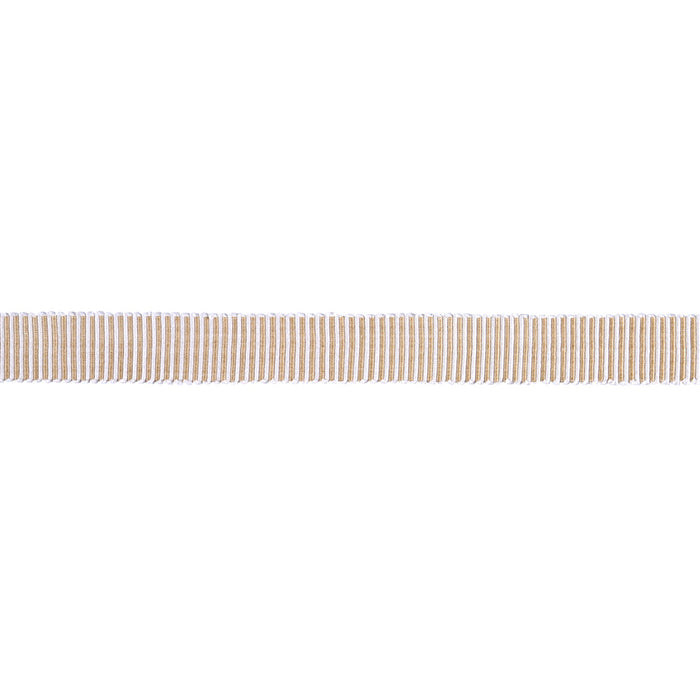 Schumacher Knox Tape Narrow Natural Trim Sample 85227