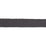 Schumacher Mathias Linen Tape Medium Charcoal Trim Sample 85230