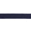 Schumacher Mathias Linen Tape Medium Navy Trim Sample 85231