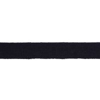 Schumacher Mathias Linen Tape Medium Black Trim 85232
