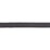 Schumacher Mathias Linen Tape Narrow Charcoal Trim Sample 85240