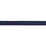Schumacher Mathias Linen Tape Narrow Navy Trim 85241