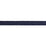 Schumacher Mathias Linen Tape Narrow Navy Trim Sample 85241