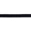 Schumacher Mathias Linen Tape Narrow Black Trim Sample 85242
