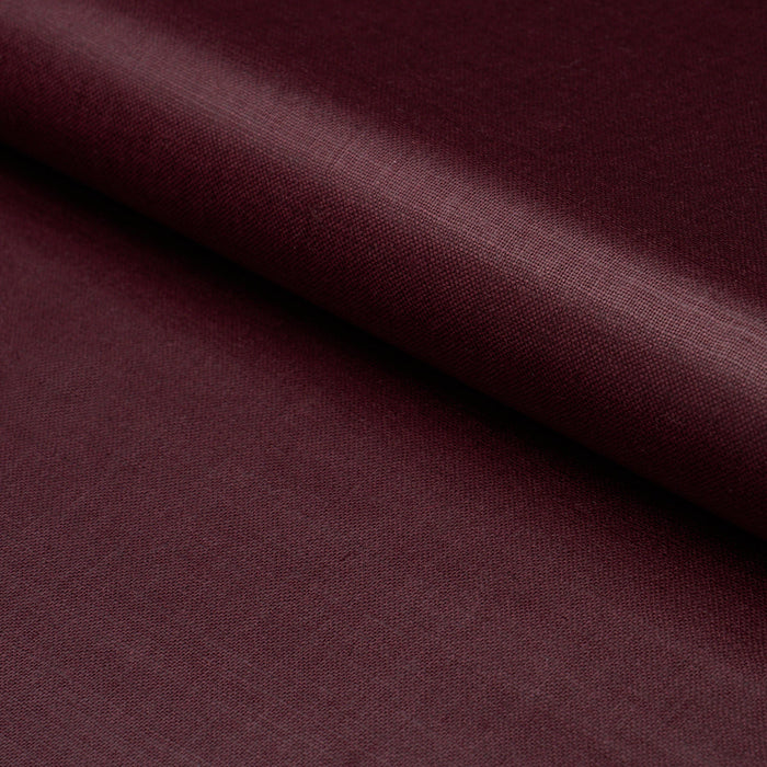 Schumacher Patent Linen Plum Fabric Sample 85272