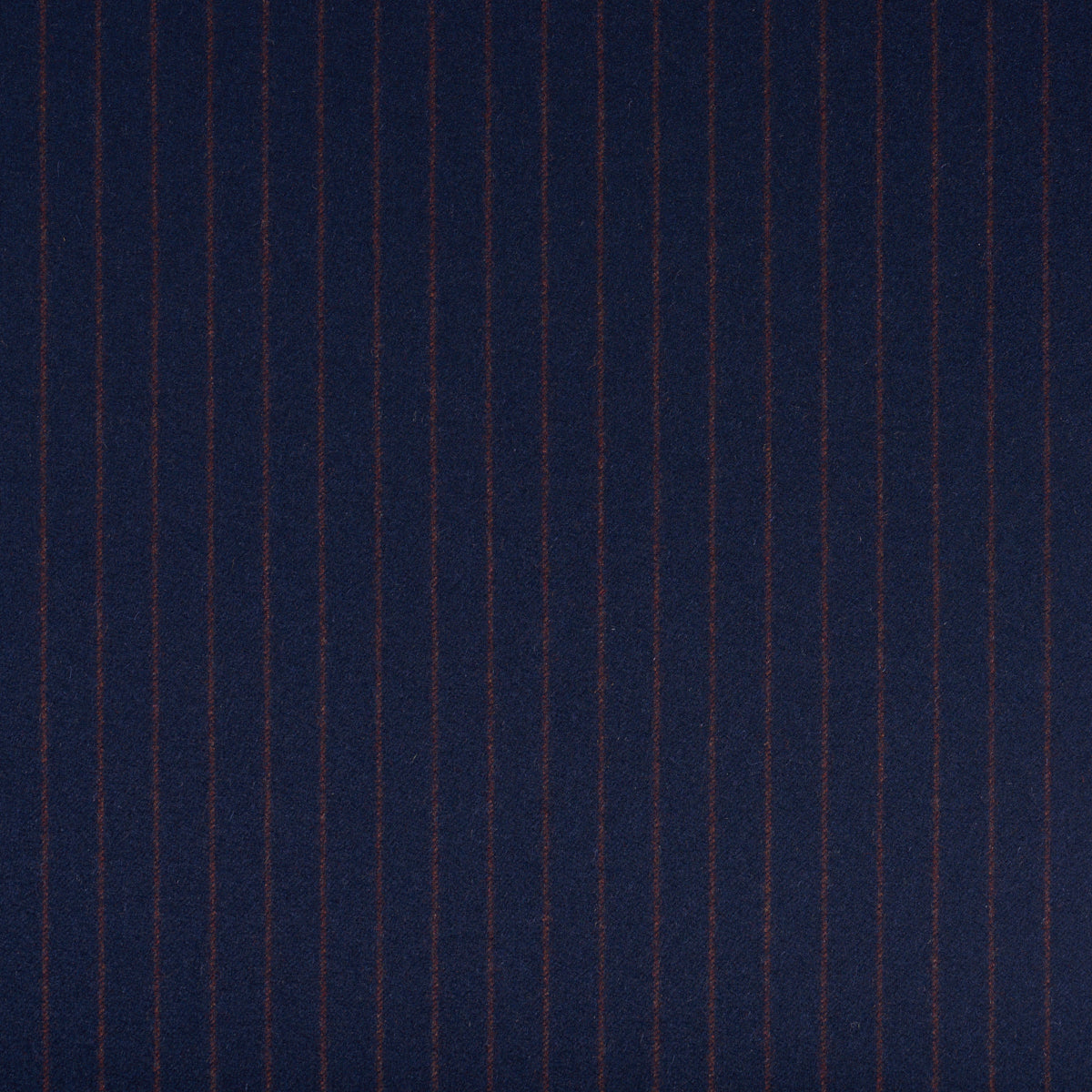 Schumacher Boyd Wool Pinstripe Navy Fabric Schumacher 85280