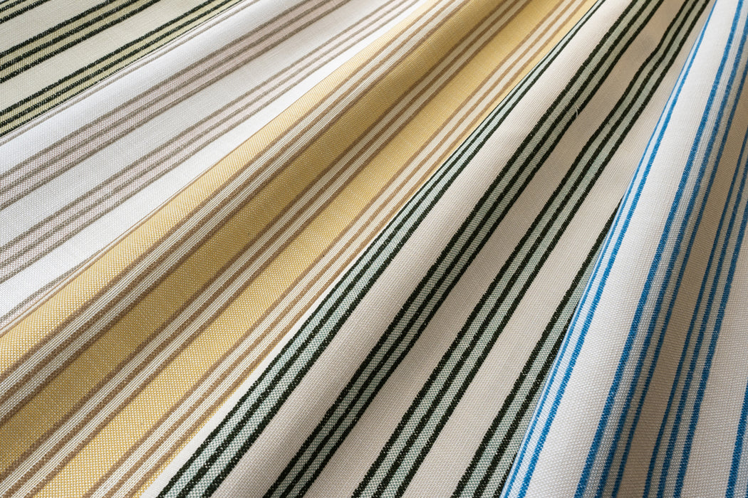 Perennials Shadow Stripe Cypress Fabric 852-173