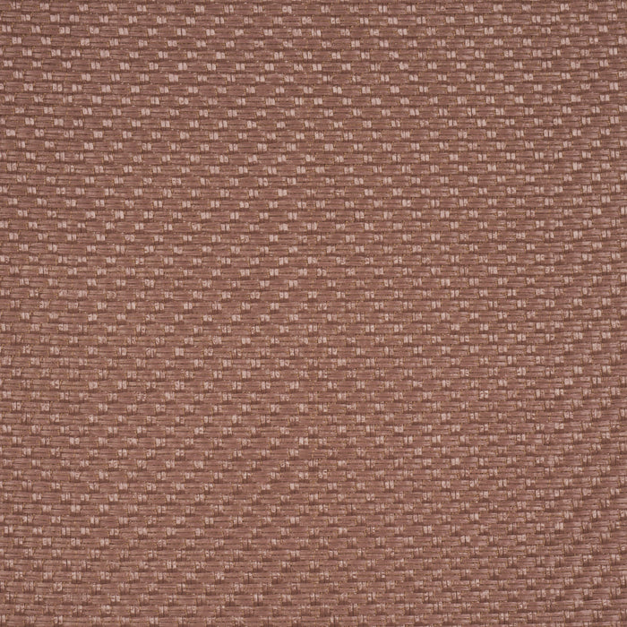Schumacher Weaved Basketry Chocolate Fabric 85311
