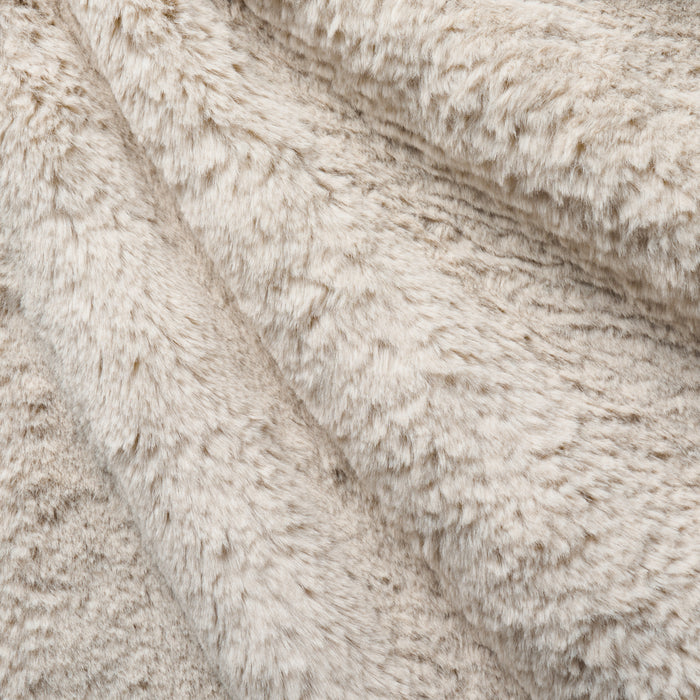 Schumacher Timberline Faux Fur Birch Fabric 85361