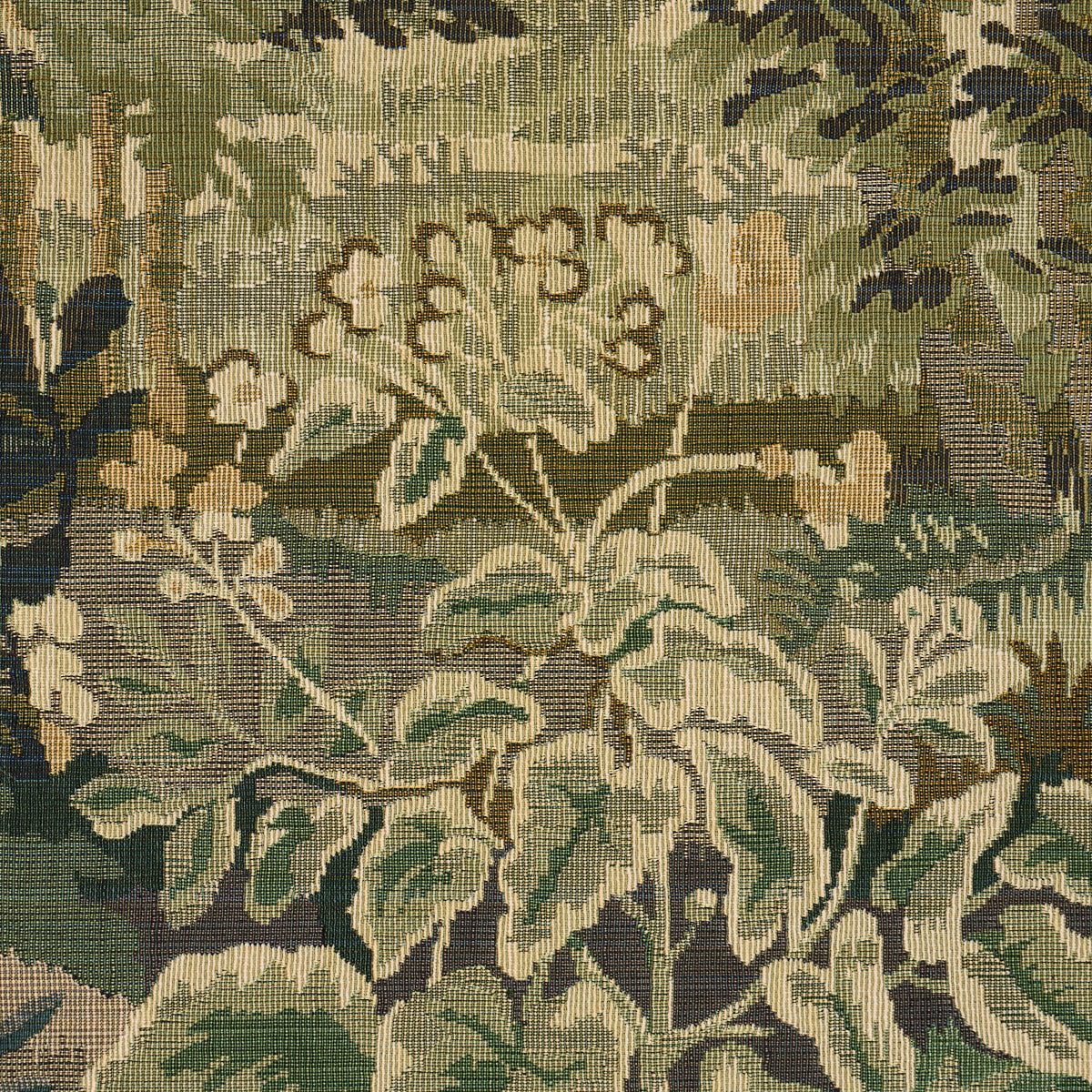Schumacher Musa Abaca Wallcovering Soft Gold Wallpaper Schumacher 5016873