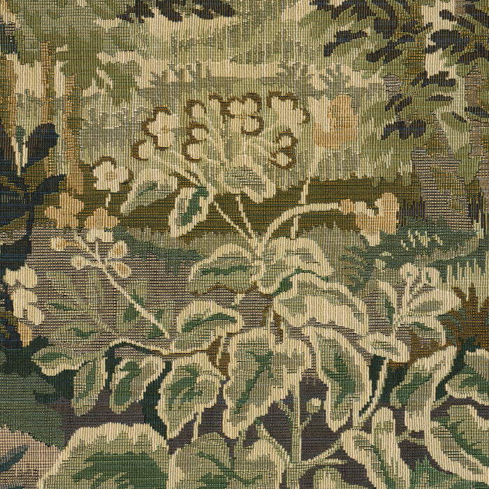 Schumacher Musa Abaca Wallcovering Soft Gold Wallpaper Schumacher 5016873