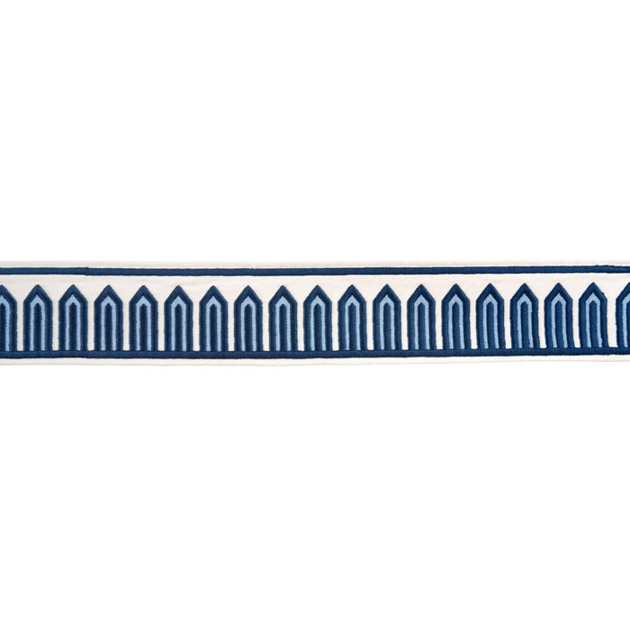 Schumacher Bonaparte Tape Cadet Trim Sample 85380