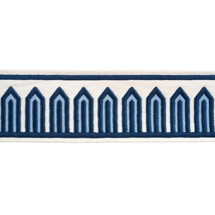 Schumacher Bonaparte Tape Cadet Trim Sample 85380