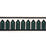 Schumacher Bonaparte Tape Green Trim 85381