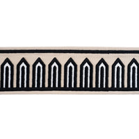 Schumacher Bonaparte Tape Neutral Trim 85382
