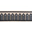 Schumacher Bonaparte Tape Neutral Trim 85382