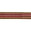 Schumacher Arya Stripe Hand Block Trim Gold Trim Schumacher 85431