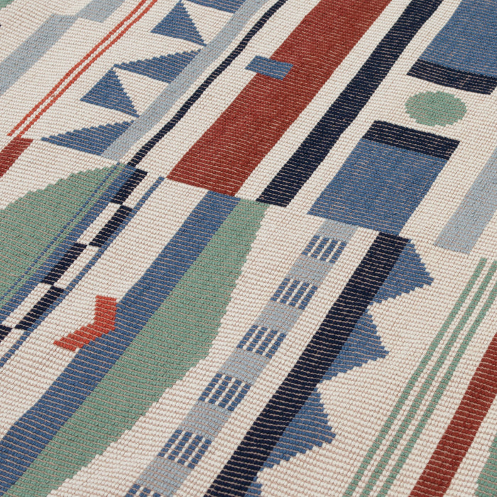 Schumacher Lunar Hand Woven Brocade Comet Fabric Schumacher 85470