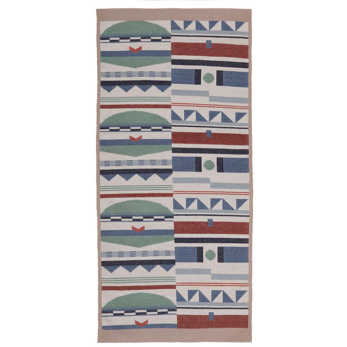Schumacher Lunar Hand Woven Brocade Comet Fabric Sample 85470