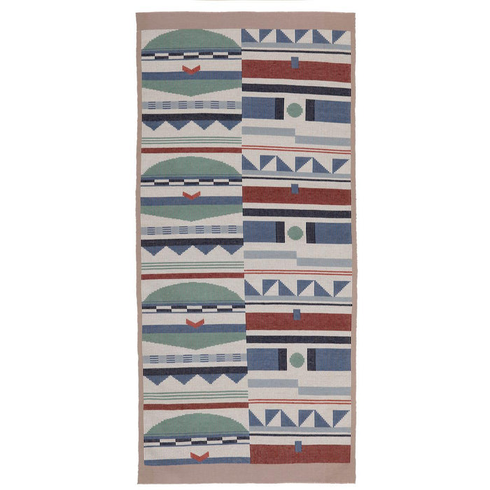 Schumacher Lunar Hand Woven Brocade Comet Fabric Schumacher 85470