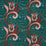 Schumacher Jaipur Fantaisie Turquoise Fabric 85490