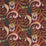 Schumacher Jaipur Fantaisie Aubergine Fabric 85492