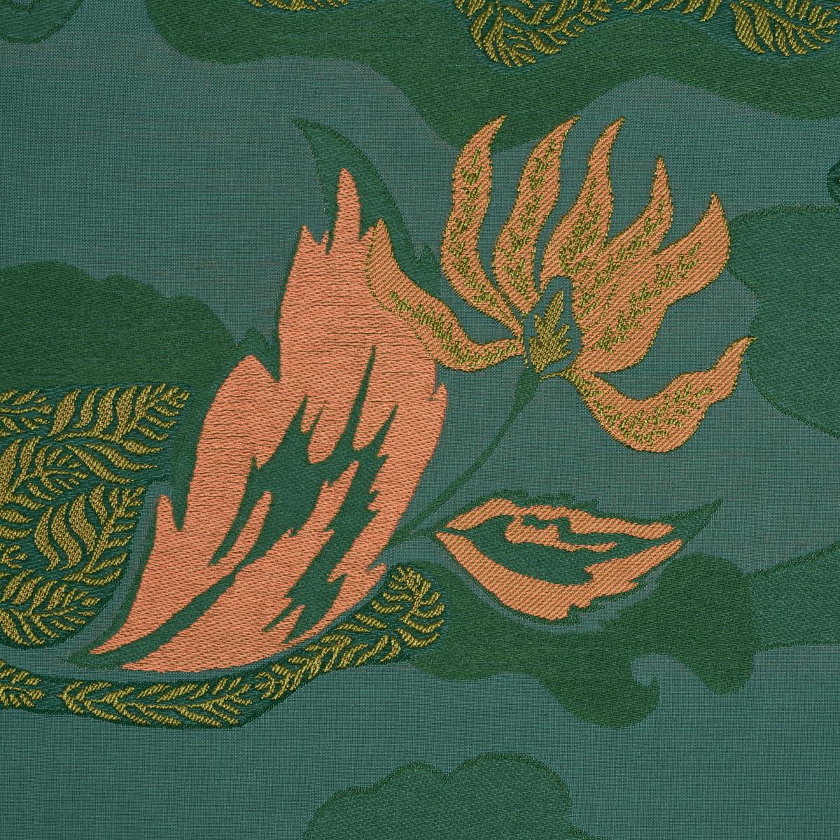 Schumacher Lian Dream Turquoise Fabric 85500