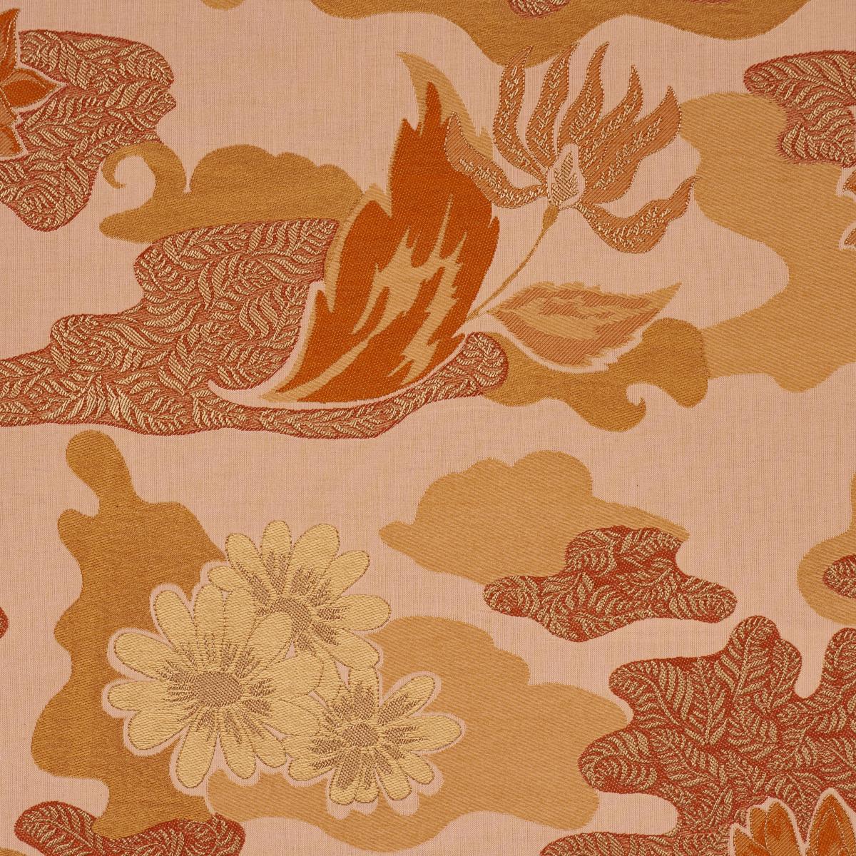 Schumacher Lian Dream Coral Fabric 85501