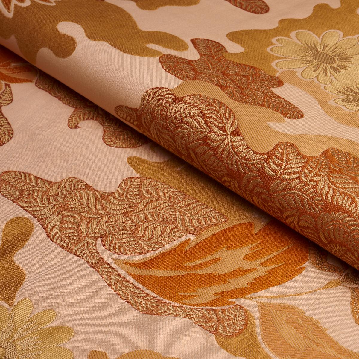 Schumacher Lian Dream Coral Fabric 85501