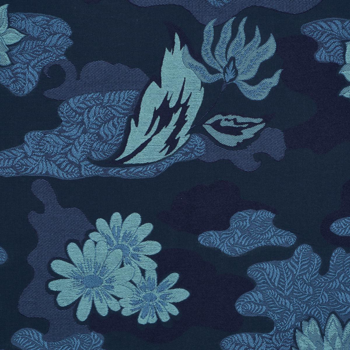 Schumacher Lian Dream Bleu Fabric 85502