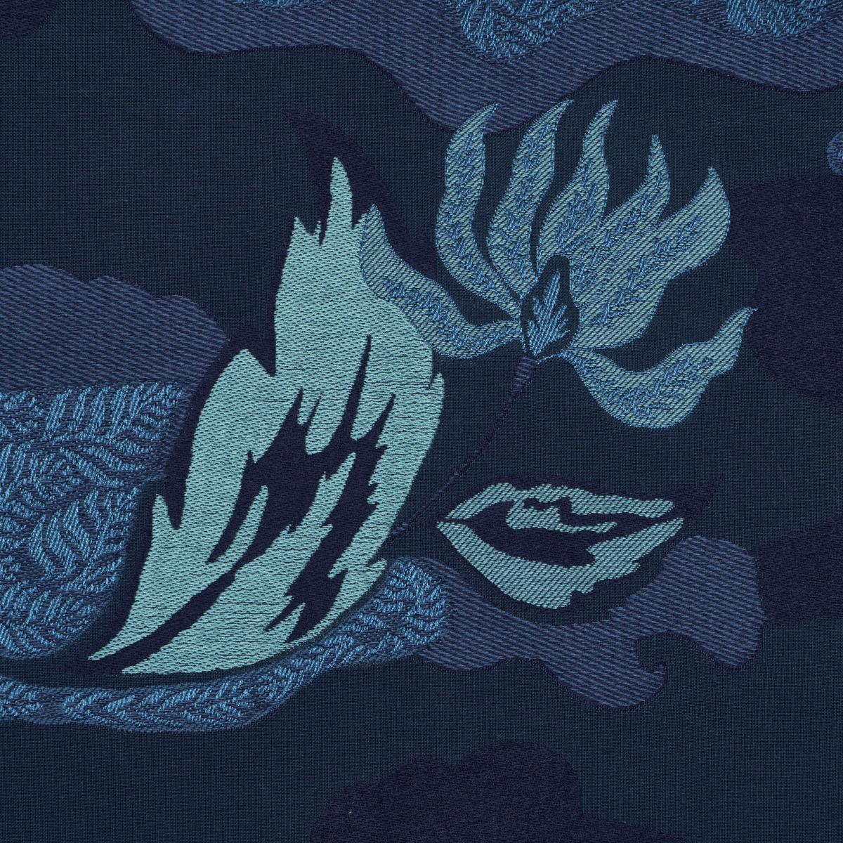 Schumacher Lian Dream Bleu Fabric 85502