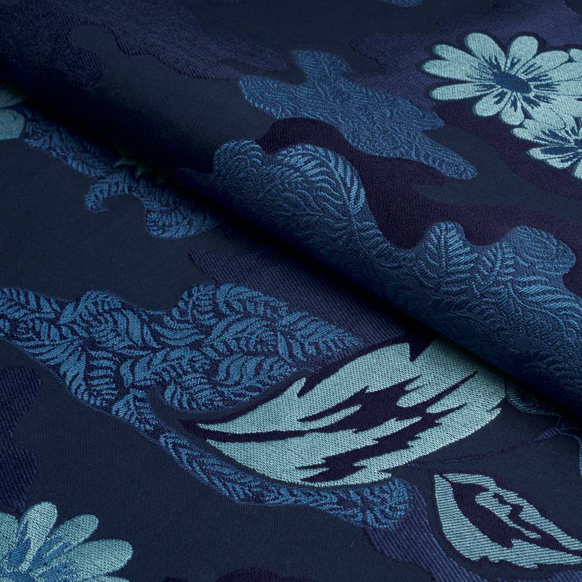 Schumacher Lian Dream Bleu Fabric 85502