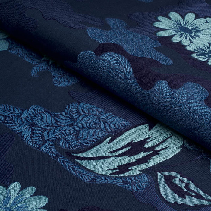 Schumacher Lian Dream Bleu Fabric 85502